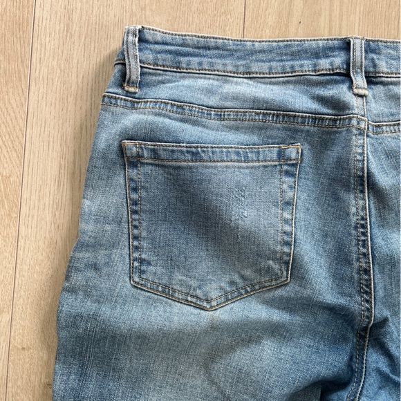 Kenneth Cole Reaction skinny jeans, size 14 - Picture 4 of 12